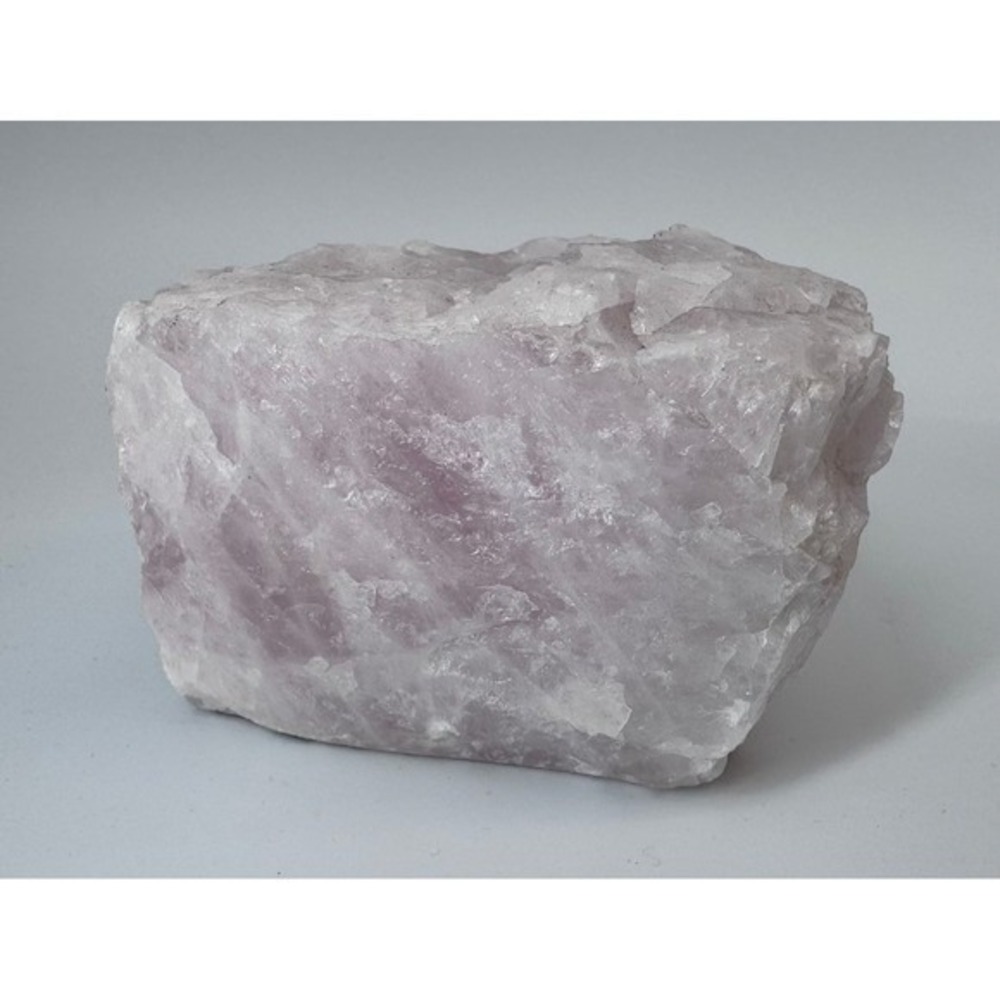 Rose Quartz Crystal Candle Tealight Votive Holders Set of 2 Raw Gemstone Carved - Picture 4 of 16